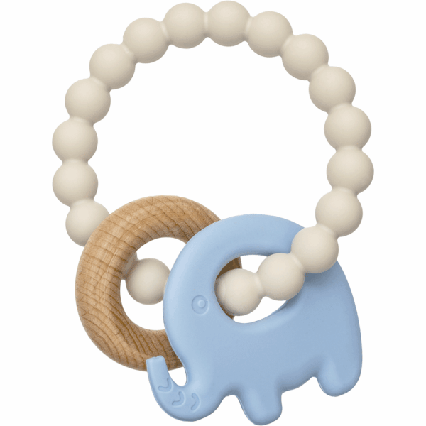MORDEDOR EM SILICONE E BAMBU ELEFANTE BUBA - Image 7