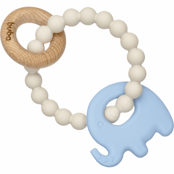 MORDEDOR EM SILICONE E BAMBU ELEFANTE BUBA - Image 8
