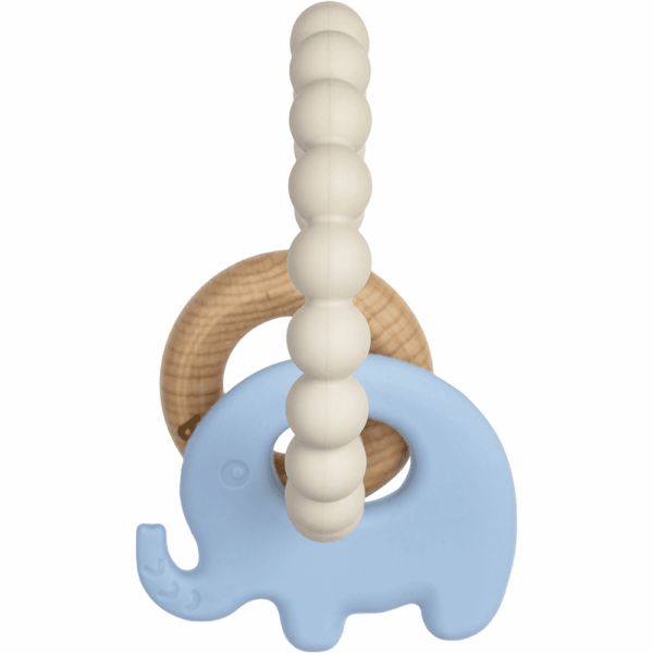 MORDEDOR EM SILICONE E BAMBU ELEFANTE BUBA - Image 9