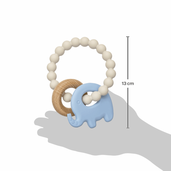 MORDEDOR EM SILICONE E BAMBU ELEFANTE BUBA - Image 10