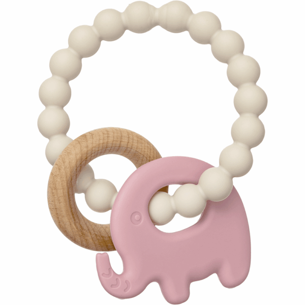 MORDEDOR EM SILICONE E BAMBU ELEFANTE BUBA - Image 2