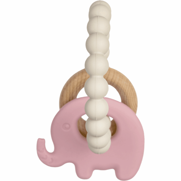 MORDEDOR EM SILICONE E BAMBU ELEFANTE BUBA - Image 4