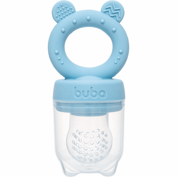 PORTA-FRUTINHAS EM SILICONE URSINHO BUBA