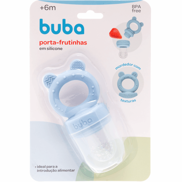 PORTA-FRUTINHAS EM SILICONE URSINHO BUBA - Image 6