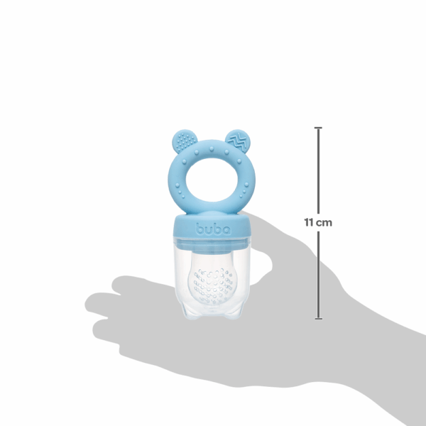 PORTA-FRUTINHAS EM SILICONE URSINHO BUBA - Image 5