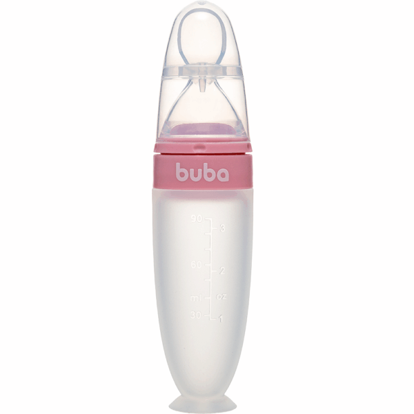COLHER DOSADORA EM SILICONE COM VENTOSA BUBA - Image 2