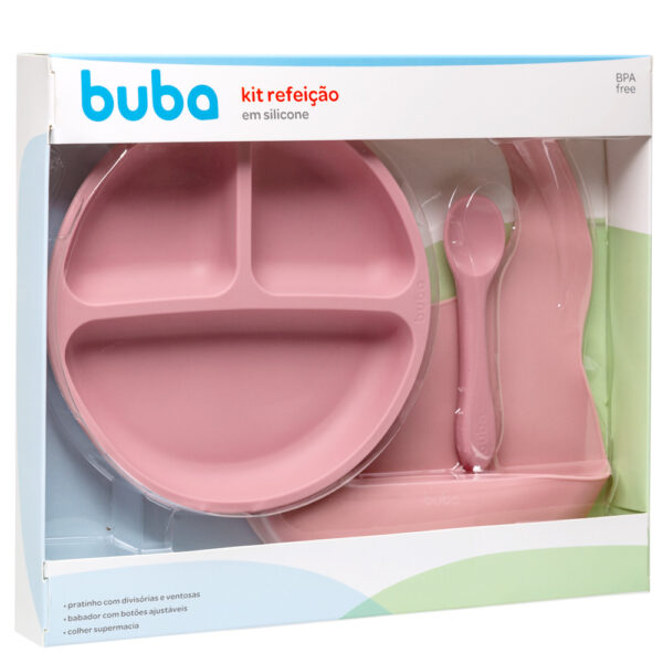 KIT REFEICAO EM SILICONE - Image 2
