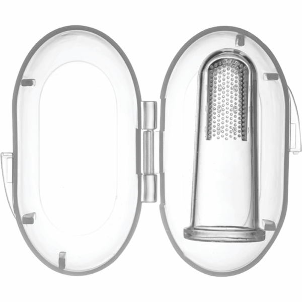 MASSAGEADOR DE GENGIVA COM ESTOJO