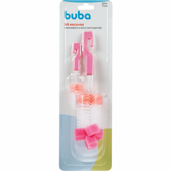 KIT ESCOVAS MAMADEIRA E BICO COM ESPONJA - Image 6