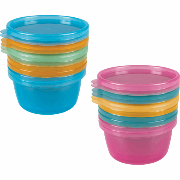KIT 6 POTES PARA PAPINHA