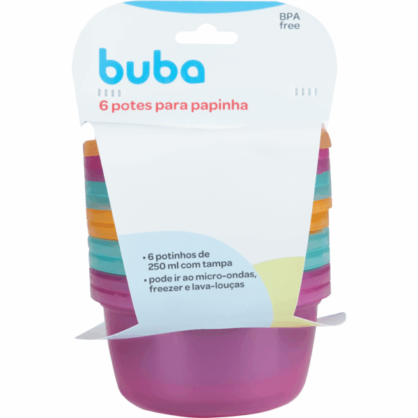 KIT 6 POTES PARA PAPINHA - Image 10