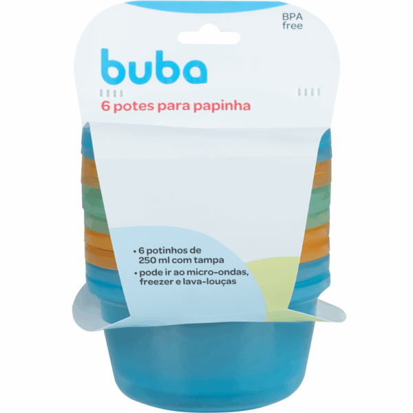 KIT 6 POTES PARA PAPINHA - Image 11