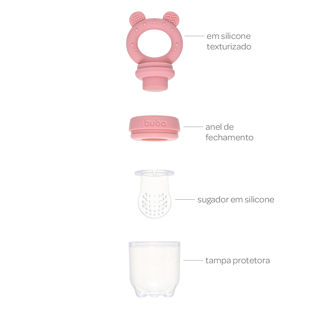 PORTA-FRUTINHAS EM SILICONE UR - Imagem 4